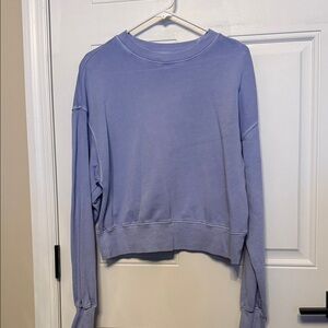 Old Navy Light Purple/blue Crewneck